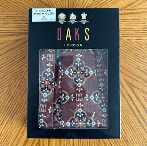 新品★DAKS ダックス トランクス Mサイズ