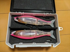 【中古】ビッグベイトセット　15個　ジョインテッドクロー　ジャバロンハード　ティンバーフラッシュjr　エスドライブ　ハイサイダー