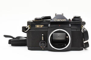 【美品・動作確認済み】Canon EF 35mm SLR Film Camera Black キャノン フィルムカメラ #48