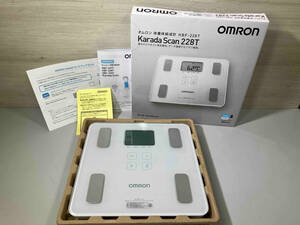 OMRON カラダスキャン HBF-228T [Bluetooth搭載] ヘルスメーター