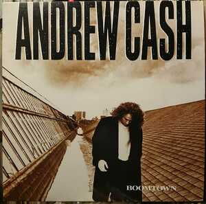  Andrew Cash - Boomtown/1989 加盤/ Island Records ILPS 9936 