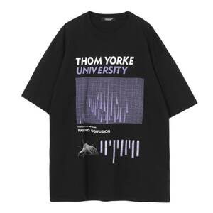 ③ THOM YORKE x UNDERCOVER Tシャツ アンダーカバー トムヨーク サイズ3