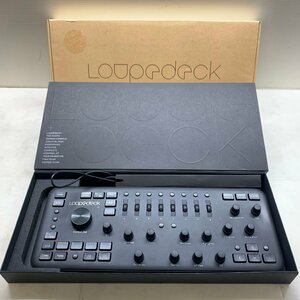 MIN【現状渡し品】 MSMK Loupedeck 映像編集コンソール ADOBE PREMIERE RRO CC LD＋ 〈88-240612-CN-28-MIN〉