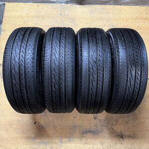 C283 2023年製 ブリヂストン レグノGRVⅡ 215/60R17インチ 4本 日本製 215/60-17 REGNO 中古サマータイヤ