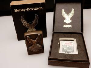 新品 未使用 ZIPPO ジッポー HARLEY DAVIDSON ハーレーダビッドソン 1992