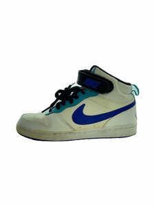 NIKE◆COURT BOROUGH MID 2/23cm/WHT