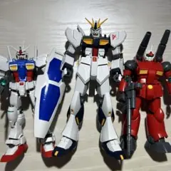 ガンプラ HG  ゼフィランサス　νガンダム　ガンキャノン