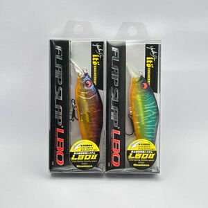 土曜終了 メガバス フラップスラップ LBO 未開封 GP SPAWN KILLER & SEETHROUGH MAT TIGER MEGABASS