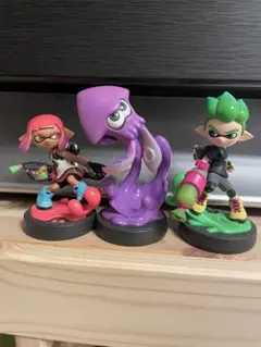 amiibo スプラトゥーン2 3体セット