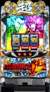 実機 税込 エフ ＳパチスロＧＡＮＴＺ ＦＴ（GANTZ極 THE SURVIVAL GAME）◆コイン不要機付◆オプション多数有り