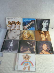 ユ）CD10セット《Mariah Careyマライアキャリー　いろいろまとめて》中古
