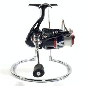 Daiwa ダイワ 月下美人 MX2004 スピニングリール ネイビー系 両利き 釣具 フィッシング ★ 現状品