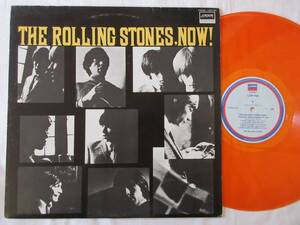 2405/LP/Rolling Stones/ローリング・ストーンズ/Now!/ナウ！/初回生産限定オレンジカラーレコード