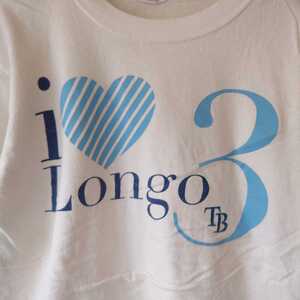 I LOVE Longo Tシャツ ホワイト　anvil　/Y71