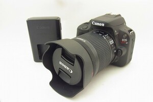 Q243-N35C-138 CANON キヤノン EOS KISS X7 / EF-S 18-55mm 1:3.5-5.6 IS STM デジタル一眼レフカメラ 現状品③