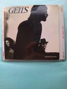 【送料112円】ソCD2893 Geils J.GEILS BAND Monkey Island / J.ガイルズ・バンド / モンキー・アイランド /ソフトケース入り