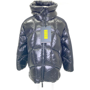 新品同様 MONCLER モンクレール x adidasアディダス 23AW BEISER DOWN JACKET ダウンジャケット O ブラック メンズ