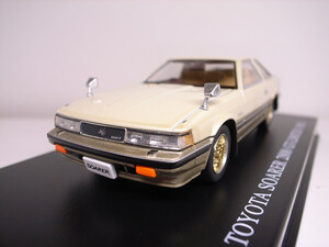 DISM / ディズム 1/43 トヨタ ソアラ 2800 ＧＴ-リミテッド MZ11 前期型 車高調節機能付き 希少美品