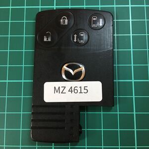 MZ4615 マツダ 純正 4ボタン プレマシー CRER CR3W MPV LY3P 等スマートカードキー 両側電動スライドドア スマートキー キーレス