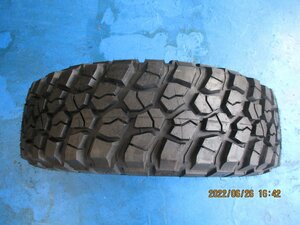 中古（未使用）１本☆BF Goodrich　T/A　KM２　２５５/７５－１７　２０２１年製