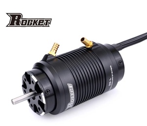 ☆ROCKET-RC 3680 1500KV ブラシレスモーター 36-L 水冷ジャケット付き RCボートに！ .