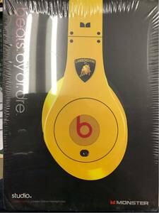 Beats by dr.dre ビーツスタジオ lamborghini