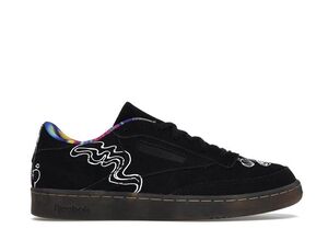 Reebok Club C 85 Peace Day "Black/White" (2020) 27.5cm Q46200