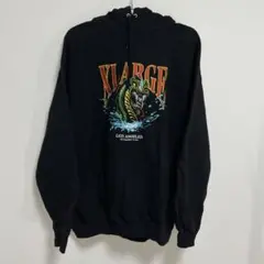 XLARGE DRAGONパーカー Mサイズ ブラック