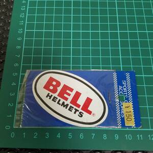 ♯155 BELL sticker 　BELL（ヘルメット）ステッカー (1枚)　シール 　ヴィンテージ