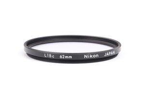 【 美品 】 Nikon UVフィルター L1BC 62mm 【 紫外線カット 色調補正 保護 】