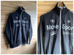 #セール★送 520★訳あり★DESCENTE デサント MOVE SPORT ムーブスポーツ ジャージ ジャケット★サイズ M★検: スウェット ウィンド