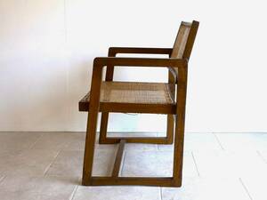 オリジナル チャンディガール Pierre Jeanneret Box Chair PJ-SI-53-A Vintage ピエールジャンヌレ / ル・コルビュジエ -99