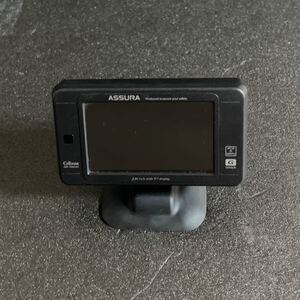 動作未確認 セルスター ASSURA AR-750AT CELLSTAR 2.86インチディスプレイ GPSレーダー探知機