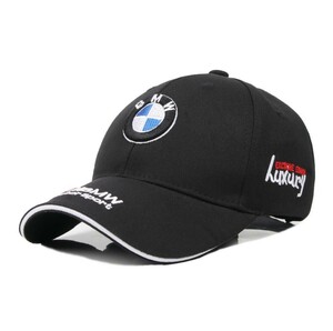 01★新品★BMW キャップ Motor sport ロゴ 野球帽 刺繍 スモーター帽子 車帽子 メンズ レディース バイク帽子 男女キャップ