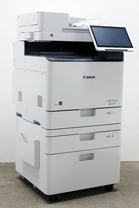 中古A4複合機 Canon /キャノン image RUNNER iR-ADV C357F カウンタ 4,649枚【中古】