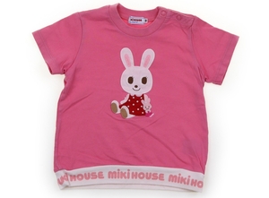 ミキハウス miki HOUSE Tシャツ・カットソー 90サイズ 女の子 子供服 ベビー服 キッズ