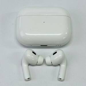 ☆送料無料・1円～☆ Apple 純正 Air Pods Pro 第2世代 アップル 正規品 エアーポッズ プロ 本体 ワイヤレス イヤホン 動作品 ④