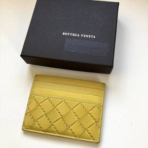 ボッテガヴェネタ　BOTTEGA VENETA カードケース　パスケース　イントレチャート　送220