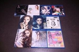 P971【ジャンク品】安室奈美恵 Blu-ray ブルーレイ 10点 まとめて