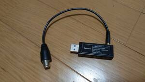 付属品あります、USB ワンセグチューナー　DS-DT305BK ジャンク