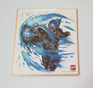 仮面ライダー 色紙ART3 仮面ライダーメテオ 内袋未開封