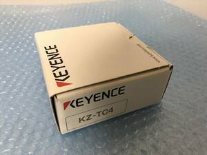 【送料無料】【新品・未使用】キーエンス KEYENCE KZ-TC4 PID温度調節ユニット　熱電対入力　温度調節装置 ②