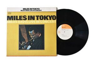 Miles Davis / Miles In Tokyo / マイルス・デイビス / CBS/Sony SOPL 162 / LP / 国内盤 / 1973年