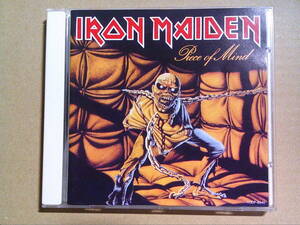 IRON MAIDEN[頭脳改革]CD 