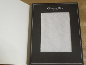 DIOR ポケットチーフ 白 トロッター　ハンカチ　christian Dior ディオール チーフ 結婚式　紳士　メンズ