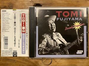 TOMI藤山 帯付CD LONELY TOGETHER トミー藤山