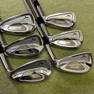 Z074 MIZUNO MP-59 5〜PW 6本セット DGツアーイシュー S200