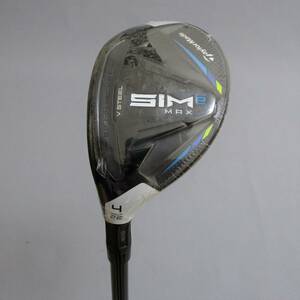 Taylor Made SIM2 MAX レスキュー #4 S 左 ベンタス ブルー 2021年 テーラーメイド シム マックス ハイブリッド Fujikura VENTUS BLUE