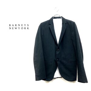 1N2039-Z◆イタリア製◆BARNEYS NEWYORK DESIGN JACKET◆バーニーズニューヨーク　デザインテーラードジャケット　