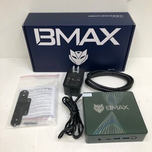 BMAX B6 Pro MiniPC デスクトップPC Windows 11 Pro Core i5-1030NG7 1.10GHz 16GB SSD 512GB 250123SK040158